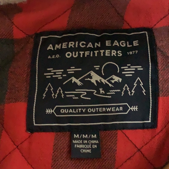 American Eagle Wool Winter Coat - Picture 4 of 4